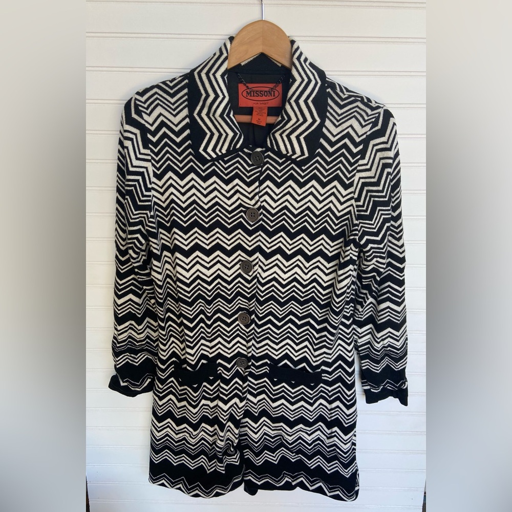 Missoni x Target Holiday Limited Edition Knit Sweater Jacket